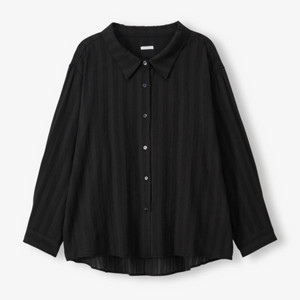 에크리스 컷아웃셔츠 블랙 (새상품) 이미지