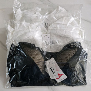 브라 팬티 심플레이스 노와이어 여성속옷 3종세트 #새상품# 이미지