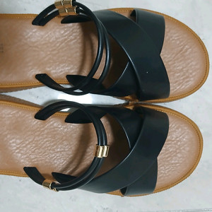 240슬리퍼, 샌들겸용 착한구두브랜드(2번 착용)