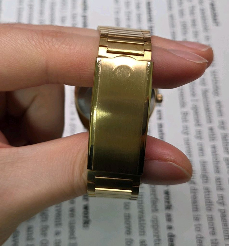 레어] 빈티지 오메가 씨마스터 고구마 데이데이트 올금장 뻐뻐시 브레이슬릿 ver. 이미지