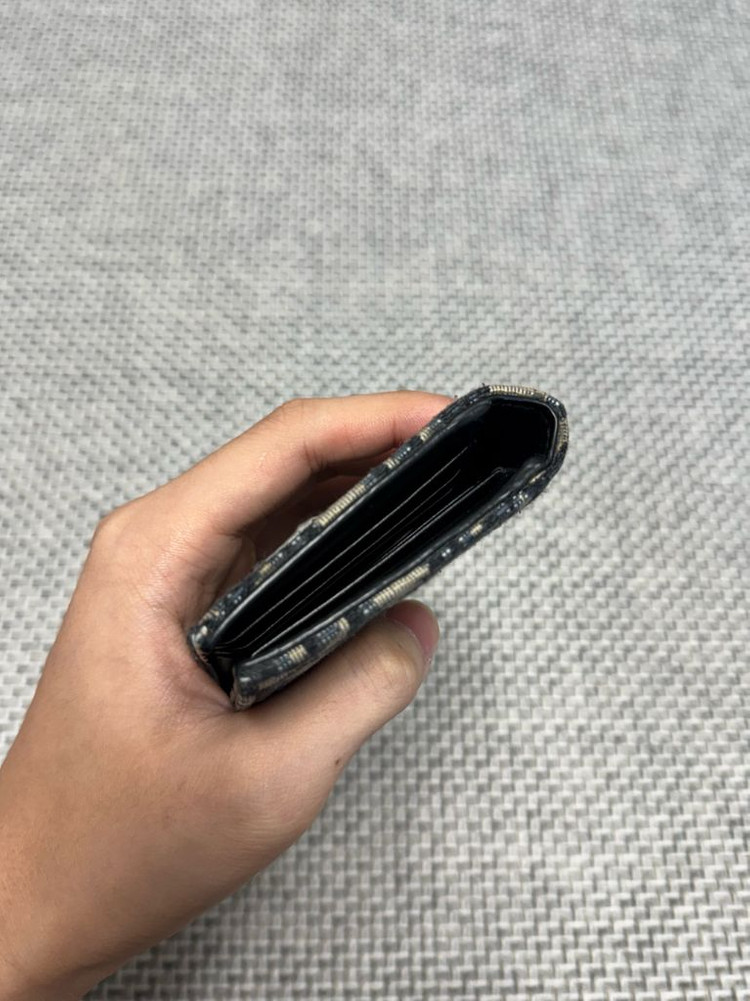 디올 오블리크 오거나이저 카드지갑 이미지