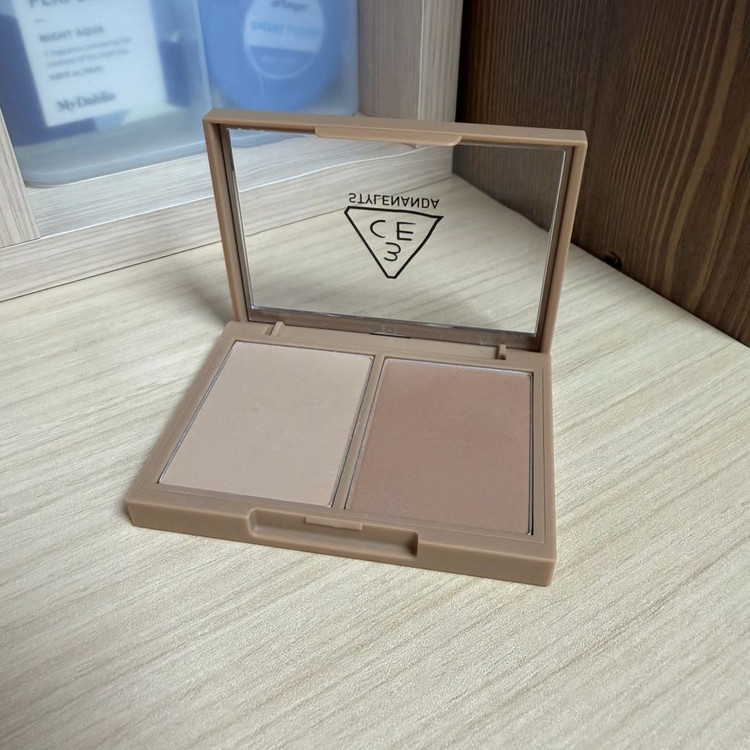 3CE 컨투어 쉐딩 소프트 브라운--2