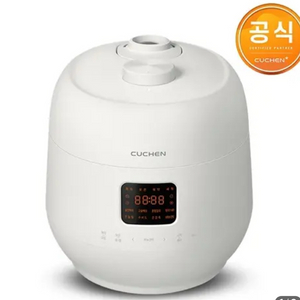 [쿠첸] 1등급 6인용 전기압력밥솥 CRS-WK0640FSW 이미지
