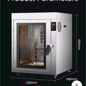 자동 회전 로터리 오븐 (오리,닭,돼지,양고기)