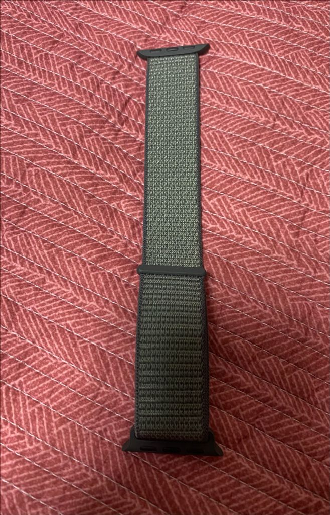 애플워치 정품 스트랩 스포츠 루프 포레스트 40mm--1