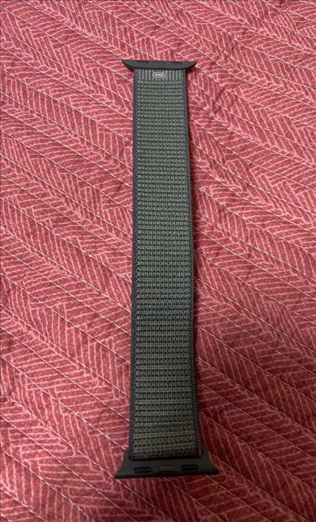 애플워치 정품 스트랩 스포츠 루프 포레스트 40mm--2