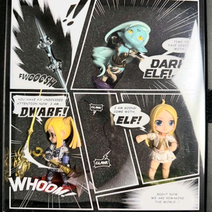 리니지2 마스터 피규어