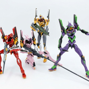 rg 에반게리온 초호기, 0호기, 2호기, 8호기 일괄