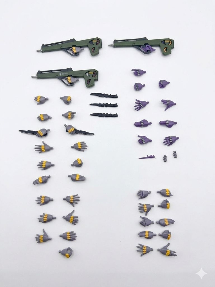 rg 에반게리온 초호기, 0호기, 2호기, 8호기 일괄--1