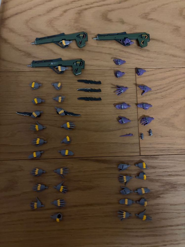 rg 에반게리온 초호기, 0호기, 2호기, 8호기 일괄--3