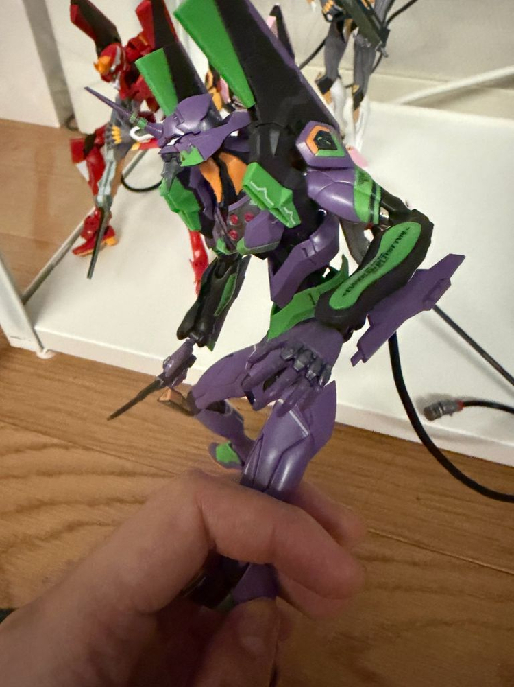 rg 에반게리온 초호기, 0호기, 2호기, 8호기 일괄--4