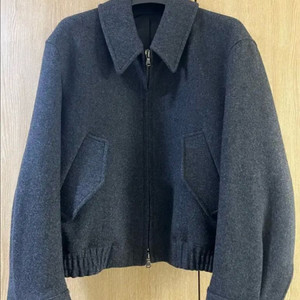 마마가리 포트베이 울 블루종 차콜 44 이미지