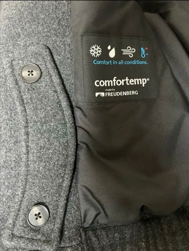 마마가리 포트베이 울 블루종 차콜 44 이미지