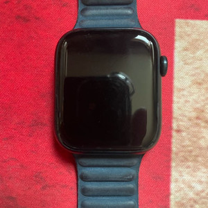 애플워치 9 45mm 블랙 이미지