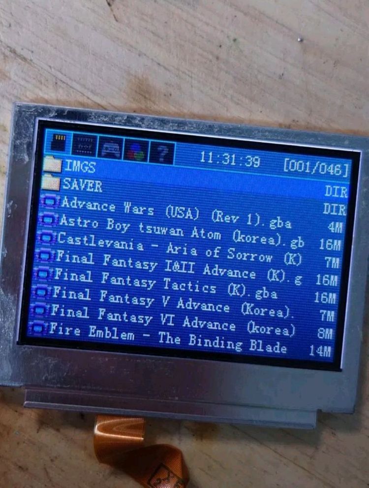 GBA SP AGS-101 주문제작 해드립니다 (공임 포함) 이미지