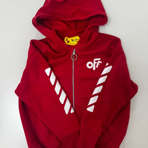 [택포] 오프화이트 키즈 후드집업 합니다. 이미지