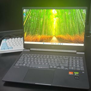 HP 2024 빅터스 16 라이젠 7 4060 노트북 이미지