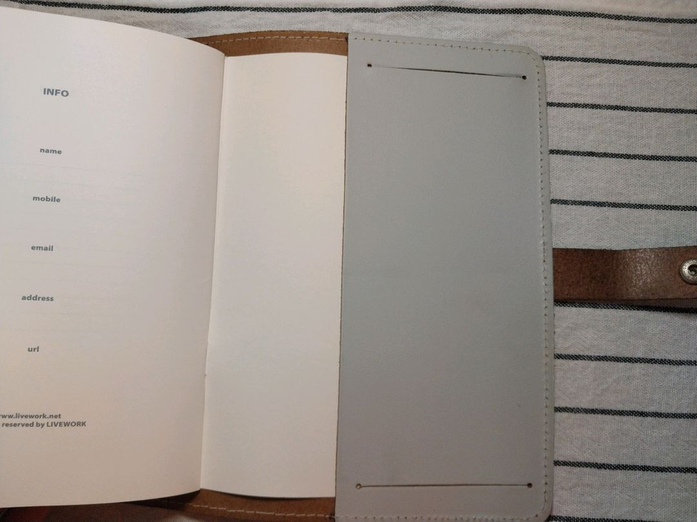 파일로팩스 오리지날 스톤 a5 이미지