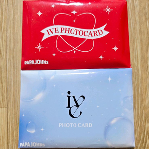 파파존스 아이브 포카 (미개봉)