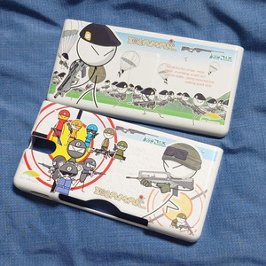 닌텐도 DS Lite 졸라맨 건즈 스킨 케이스 이미지