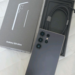 갤럭시s25울트라 512GB 티타늄 블랙 풀박스