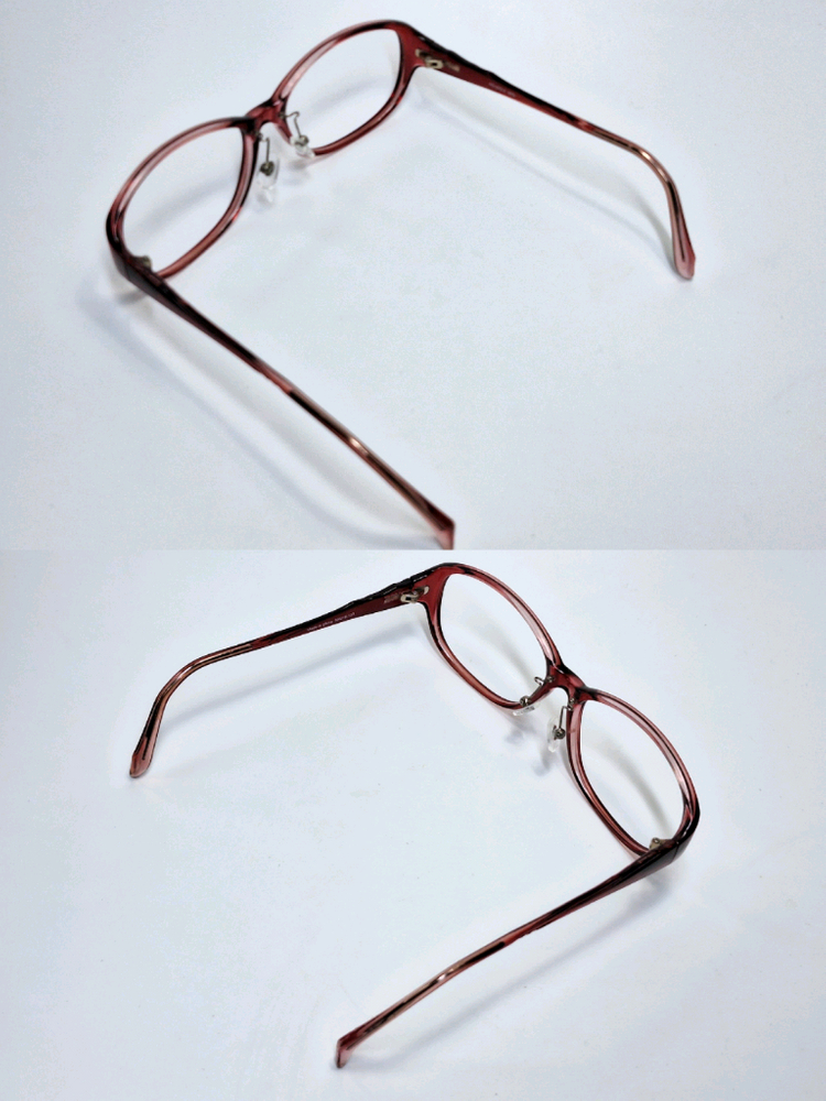 여성용 안경테 겸 선글라스 AO-203-2 55% 일본 수입 y2k 패션 아이웨어 빈티지 레트로 클래식--5