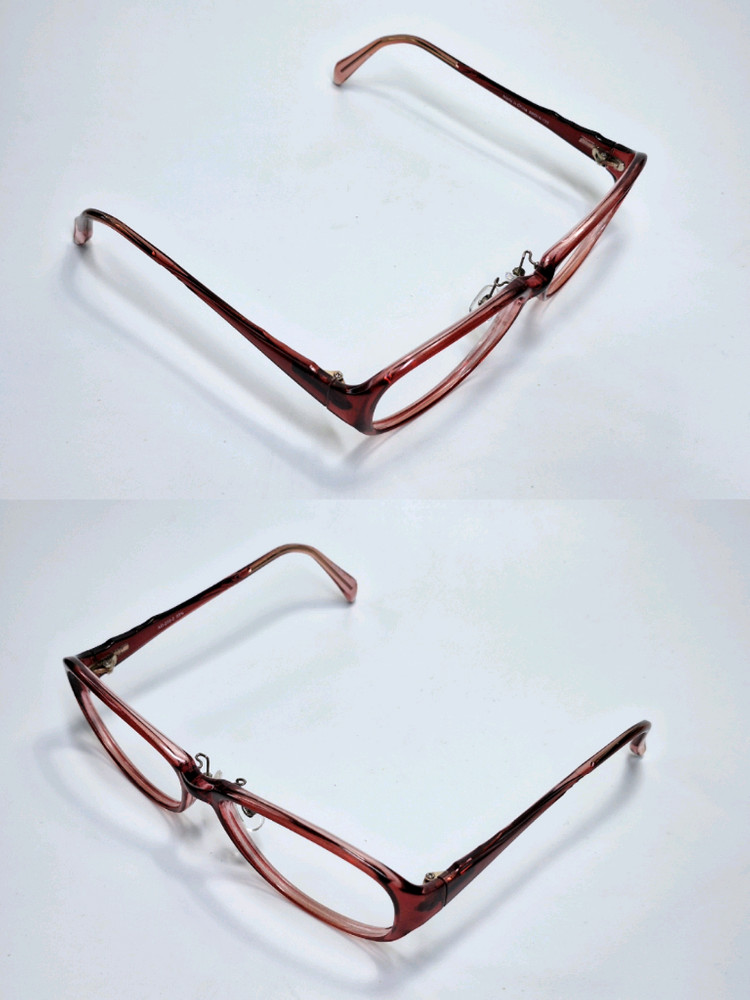 여성용 안경테 겸 선글라스 AO-203-2 55% 일본 수입 y2k 패션 아이웨어 빈티지 레트로 클래식--6