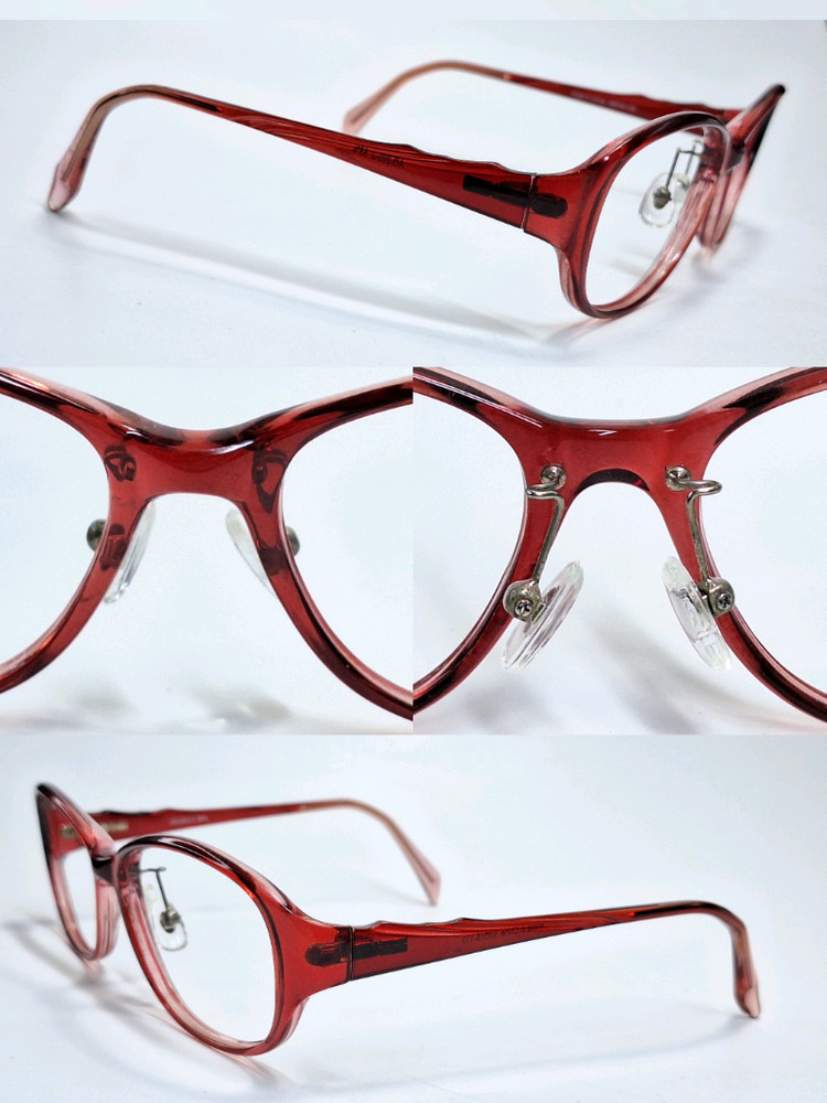 여성용 안경테 겸 선글라스 AO-203-2 55% 일본 수입 y2k 패션 아이웨어 빈티지 레트로 클래식--7