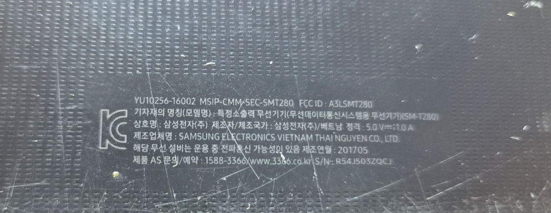 갤럭시탭A6(SM-T280) 액정파손 등--6