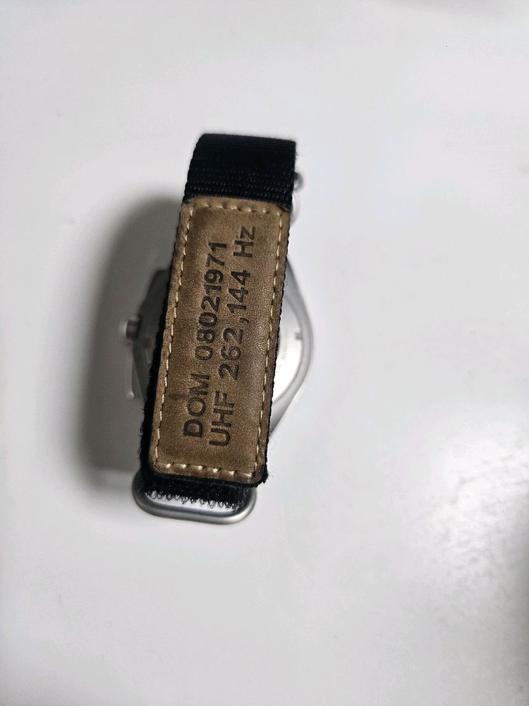 아폴로15 시계 부로바 루나파일럿--3