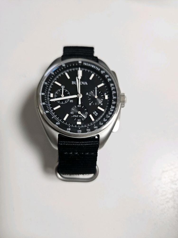 아폴로15 시계 부로바 루나파일럿--4