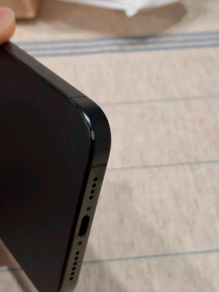 아이폰 15프로맥스 512GB 티타늄블랙 이미지