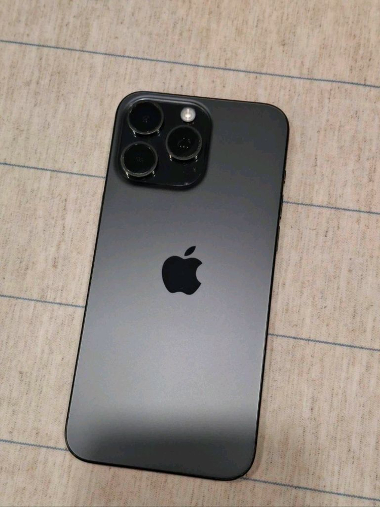 아이폰 15프로맥스 512GB 티타늄블랙 이미지
