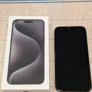 아이폰 15프로맥스 512GB 티타늄블랙 이미지