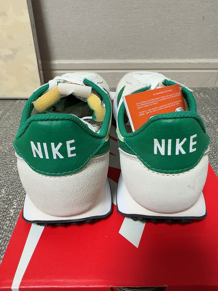 [280] 나이키 와플트레이너2 화이트그린--3