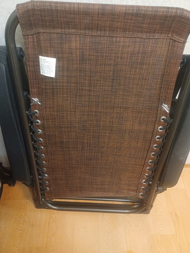 무중력 접이식 리클라이너 캠핑 의자 판매--2