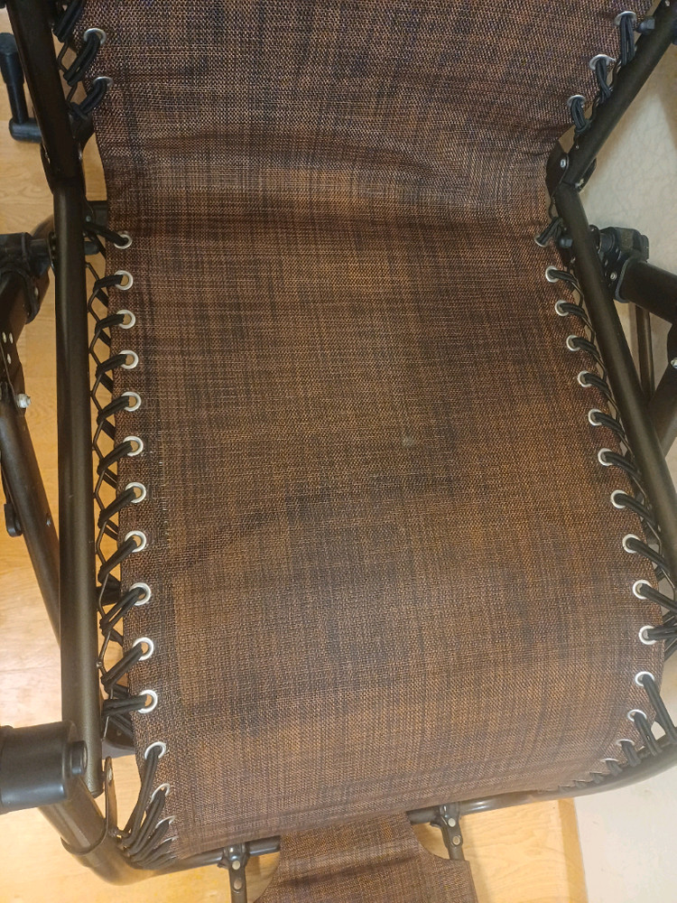 무중력 접이식 리클라이너 캠핑 의자 판매--3