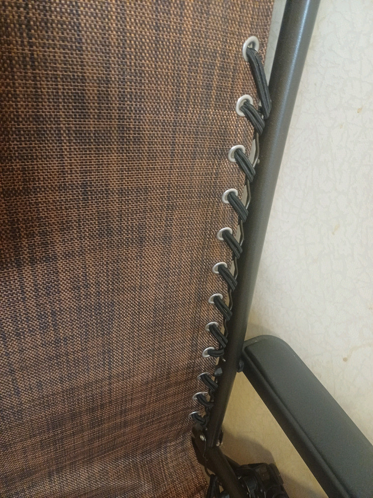 무중력 접이식 리클라이너 캠핑 의자 판매--4