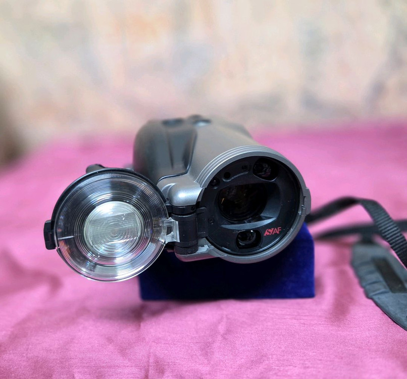 캐논 포트라 필름 카메라--1