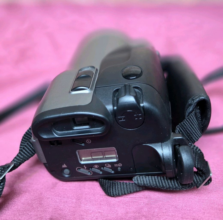 캐논 포트라 필름 카메라--2