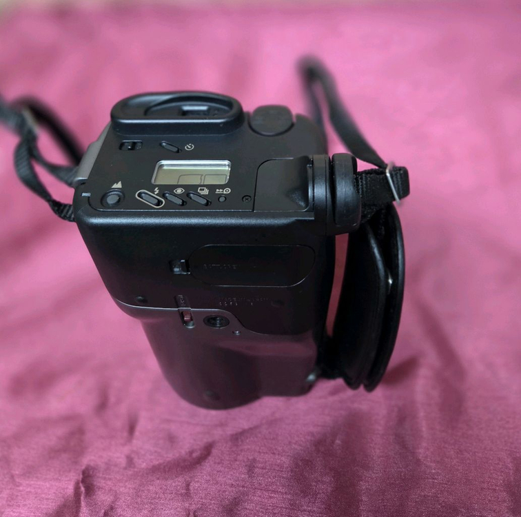 캐논 포트라 필름 카메라--4