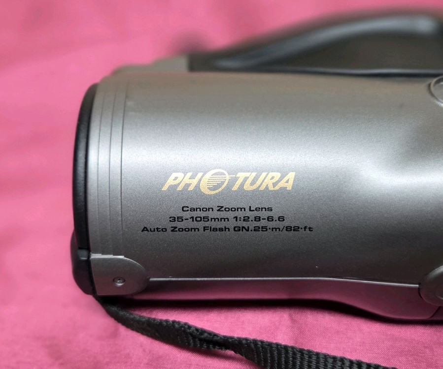 캐논 포트라 필름 카메라--6