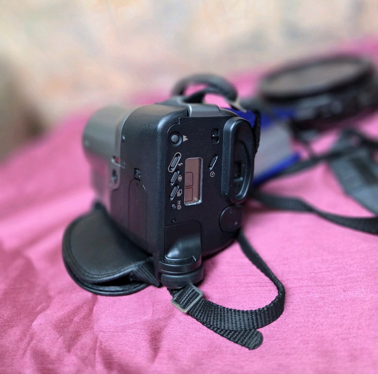 캐논 포트라 필름 카메라--7