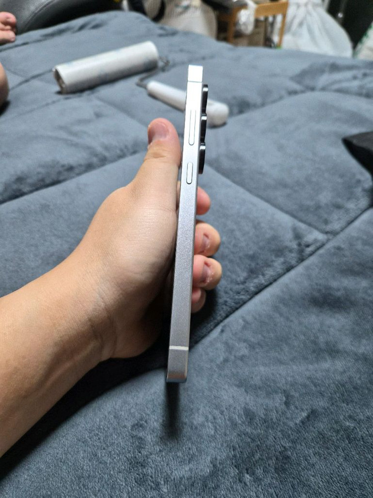 갤럭시 s25 울트라 512GB 자급제 티타늄 화이트실버--4