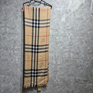 버버리 체크 스카프 정품