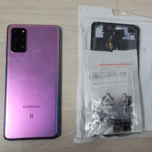 삼성 갤럭시 S20+ BTS 에디션 및 s20플러스 레드 액정파손 2개 고장 이미지