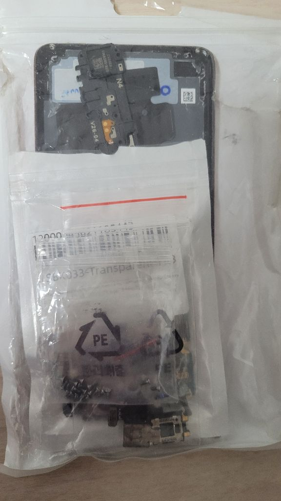 삼성 갤럭시 S20+ BTS 에디션 및 s20플러스 레드 액정파손 2개 고장 이미지