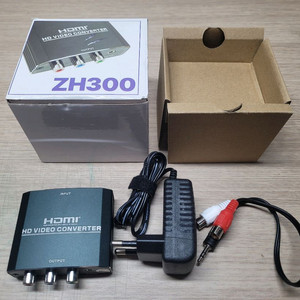 hdmi to 컴포넌트 컨버터 판매합니다 이미지