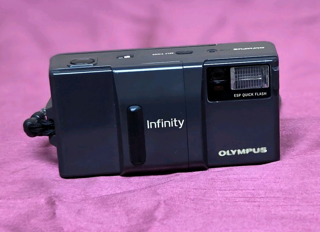 올림푸스 인피니티 필름카메라--1