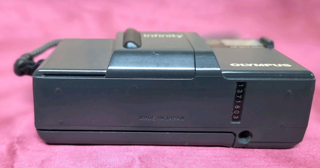 올림푸스 인피니티 필름카메라--2